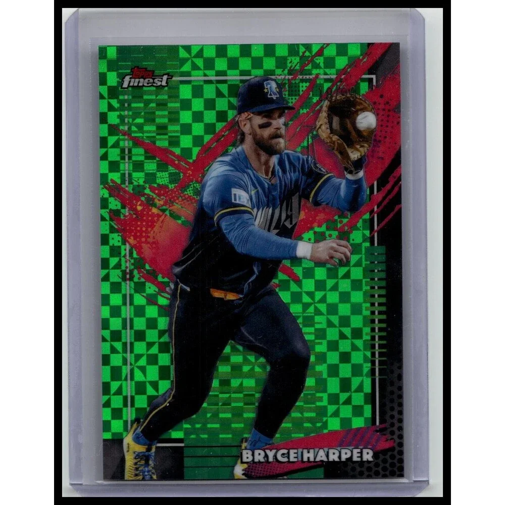 2026 Finest Bryce Harper #238 Philadelphia Phillies Base